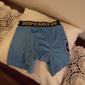 🔴FREE🔴w/ any purchase)Despicable Me boys az 8 boxer briefs